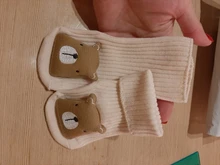 Primavera y otoño de algodón suave para el invierno calcetines de niñas bebé recién nacido animales de dibujos animados bebé calcetines bebé niño Calcetines antideslizantes calcetín