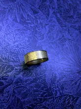 ELSEMODE de acero de titanio de la Iglesia Ortodoxa Rusa de las escrituras de la Biblia del señor Cruz con oración anillos para los hombres y las mujeres joyería cristiana