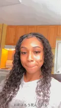 Mechones rizados con ondas al agua y cierre, pelo de Malasia, 3/4 mechones con cierre de encaje, extensiones de cabello humano mechones no Remy con cierre