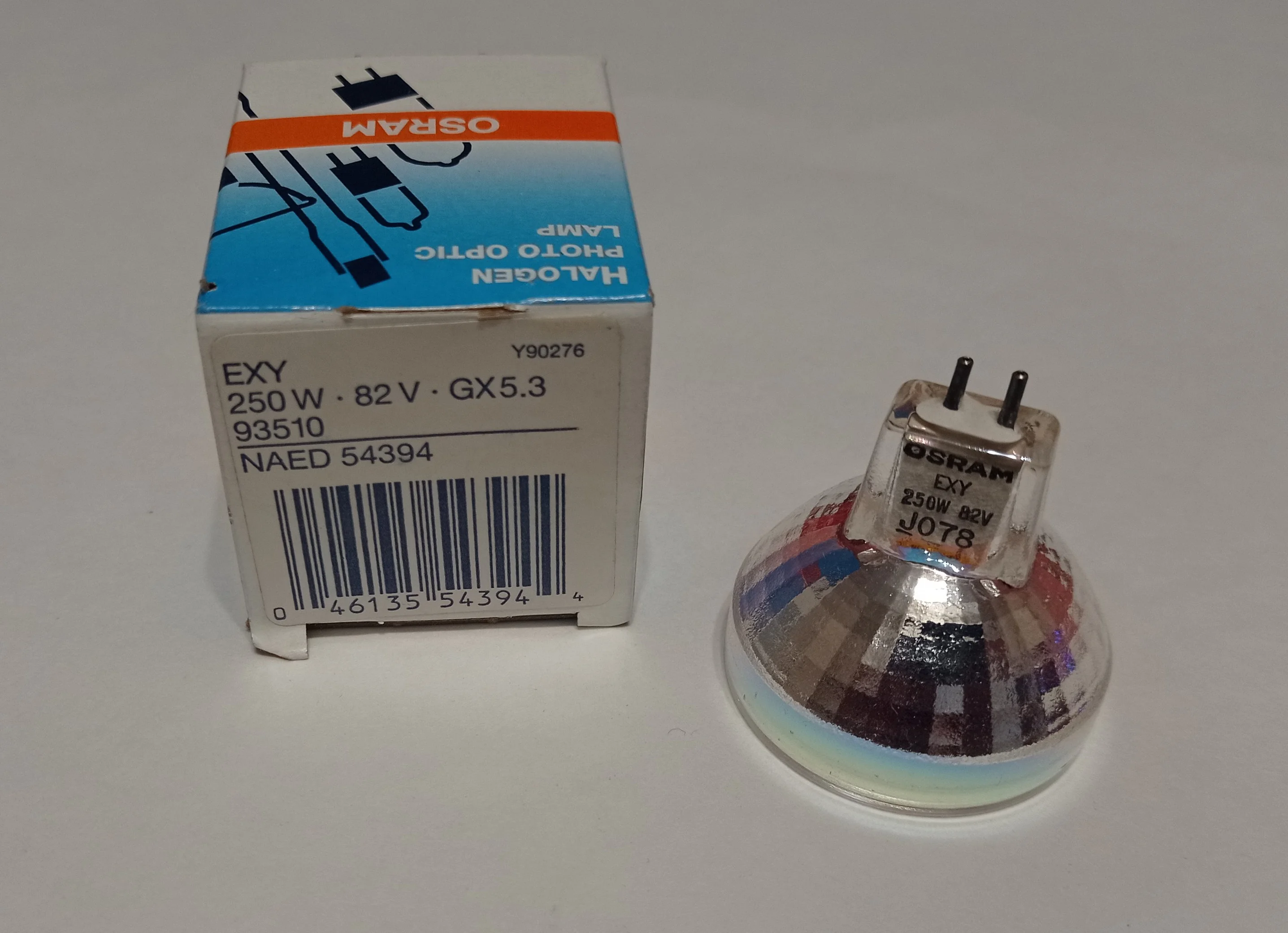 OSRAM 93510 82V 250W GX5.3 EXY (PH 13632) - лампа галогенная 46135543944 | Лампы и освещение