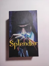 Splendor-Juego de mesa en inglés y español para fiesta en casa, entretenimiento, para niños y adultos, inversión, entrenamiento juego de cartas