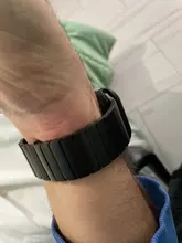 Correa para Apple Watch Series 6, 5, 4, 40MM, 44MM, correa de acero inoxidable para Iwatch 3, 2, 1, 38MM, 42MM, accesorios