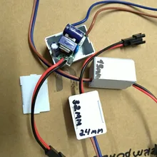 Lighting-Transformers Power-Supply-Unit Led-Driver 300ma AC85-265V 36W 25W 1W 20W 7W