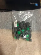 50Pcs/Bag Water Saving Aerator Bathroom Faucet Bubbler Spout Net Prevent The Splash