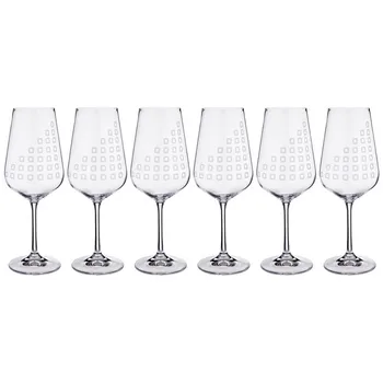 

Set of wine glasses of 6 PCs. "SNDRA" 450 ml.