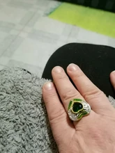 Anillo de mujer de circón con forma de corazón, joyería Vintage, anillos de cristal, accesorios para mujer, sortija de boda femenina