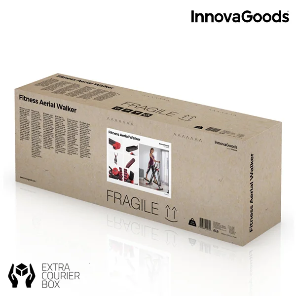 InnovaGoods фитнес аэроскутер с гидом упражнений