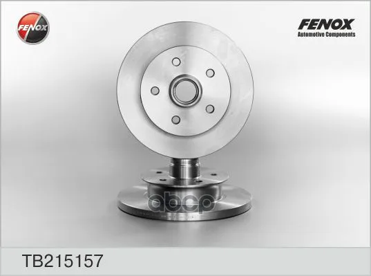 Диск Тормозной Передний Vw Transporter 81-92 Tb215157 FENOX арт. TB215157