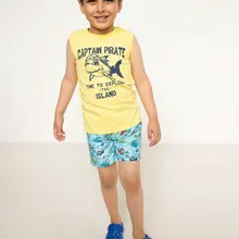 Тканые купальные Short-G8841A4Z17SM для мальчиков