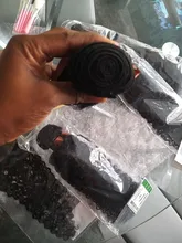 Mechones rizados malayos con cierre extensiones de cabello humano mechones con cierre Styleicon 3 mechones rizados con cierre