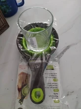 Bag Scoop-Spoon Measuring-Cup Food-Feeding Collapsible New Pet-Cat-Dog Creative