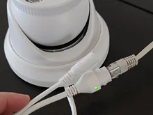 Hikvision Compatible 5MP cúpula cámara IP POE 8MP cámara CCTV de seguridad ColorVU IR 30m ONVIF H.265 P2P Plug & play de seguridad IPC