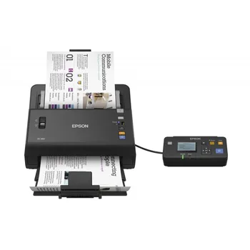 

Epson WorkForce DS-860N 600 x 600 DPI Sheet-fed scanner Black A3