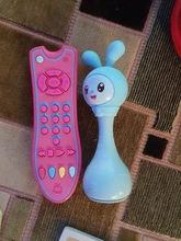 Juguetes con música colorida para bebés, juguetes educativos para edades tempranas con Control remoto por TV y teléfono móvil, juguete de máquina de aprendizaje