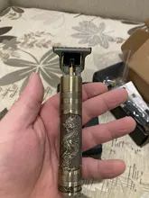 Maquinilla eléctrica para cortar el pelo y la barba para hombre, máquina profesional para cortar el pelo, afeitadora de peluquero, cuchilla en T, herramienta de afeitar de estilismo