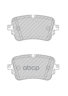 Колодки Тормозные Audi A4/Q7 15- Задние Ferodo Fdb4807 Ferodo арт. FDB4807