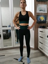 Las mujeres yoga conjunto, ropa de gimnasio Mujer Deporte fitness traje ropa deportiva yoga top + Leggings sin las mujeres gimnasio yoga conjuntos con sujetador S-XL