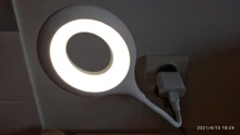 Table-Lamp Led-Light Usb-Socket Eye-Protection Saving-Energy Foldable No-Flicker Freely