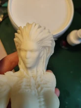ANYCUBIC-resina UV a base de plantas, 405nm, para impresora LCD 3D, Material de impresión, olor ultraligero, sin químicos, fotón Mono X