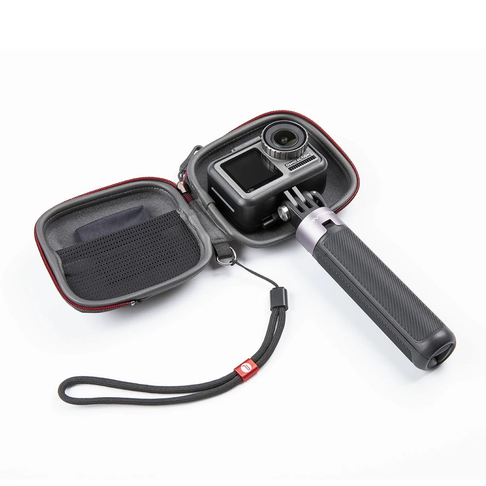 PGYTECH For DJI Osmo Action Gopro Hero Camera Hard shell Protective Case Hand bag Carrying case For Xiaoyi 4K 360