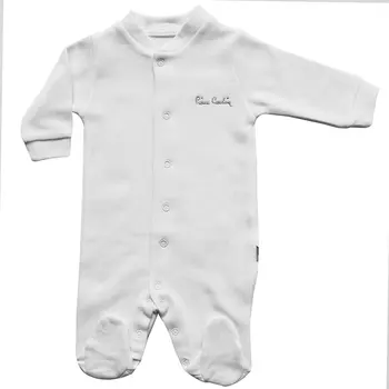 

Pierre Cardin Genuine Licensed Simple Cream Jumpsuit