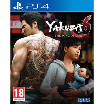 

Yakuza 6: The Song of Life Launch Edition PS4 Game