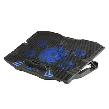 

Laptop Stand with Fan NGS GCX-400 GCX-400 17" LED Blue