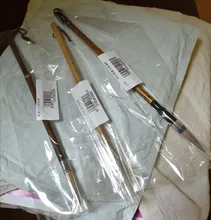 EZONE pelo de comadreja escribir cepillo chino tradicional escritura a mano practicar caligrafía cepillo guión Regular de oficina