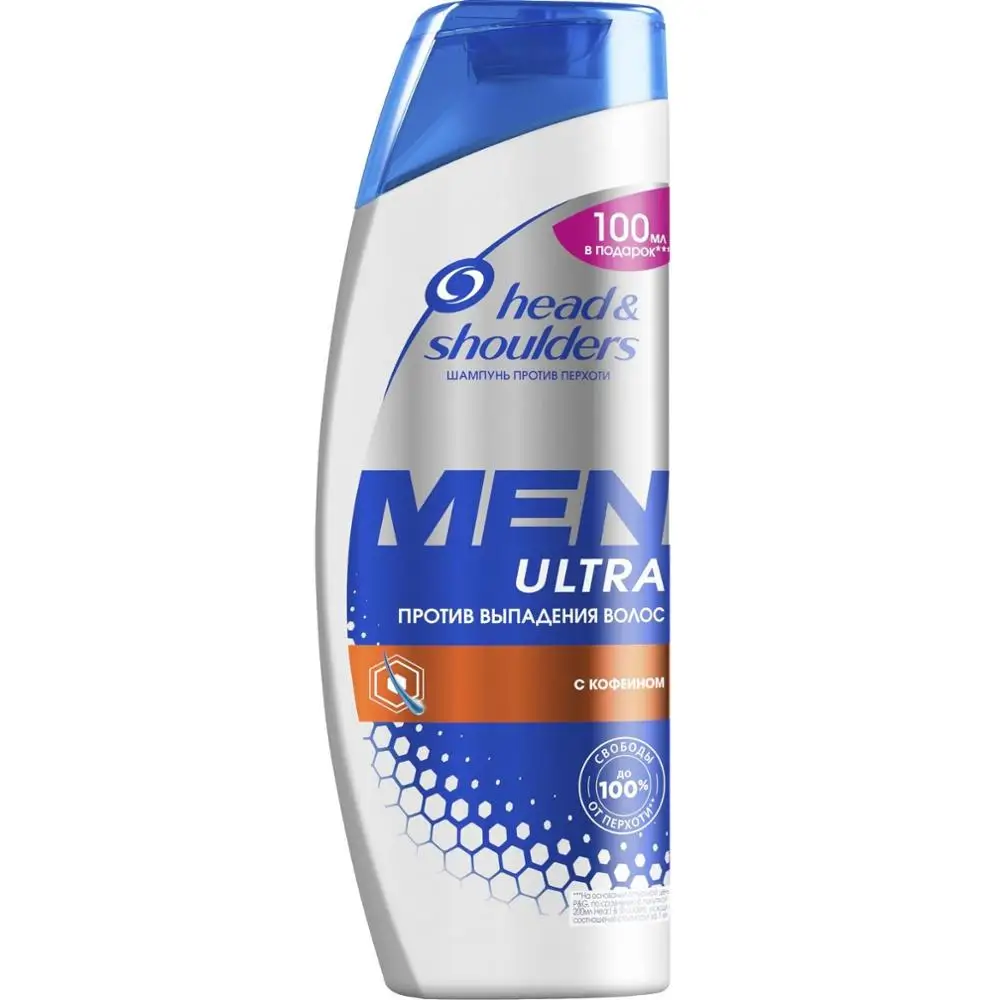 Шампунь против перхоти Head&ampShoulders Men ultra Против выпадения волос для мужчин 600 мл. |