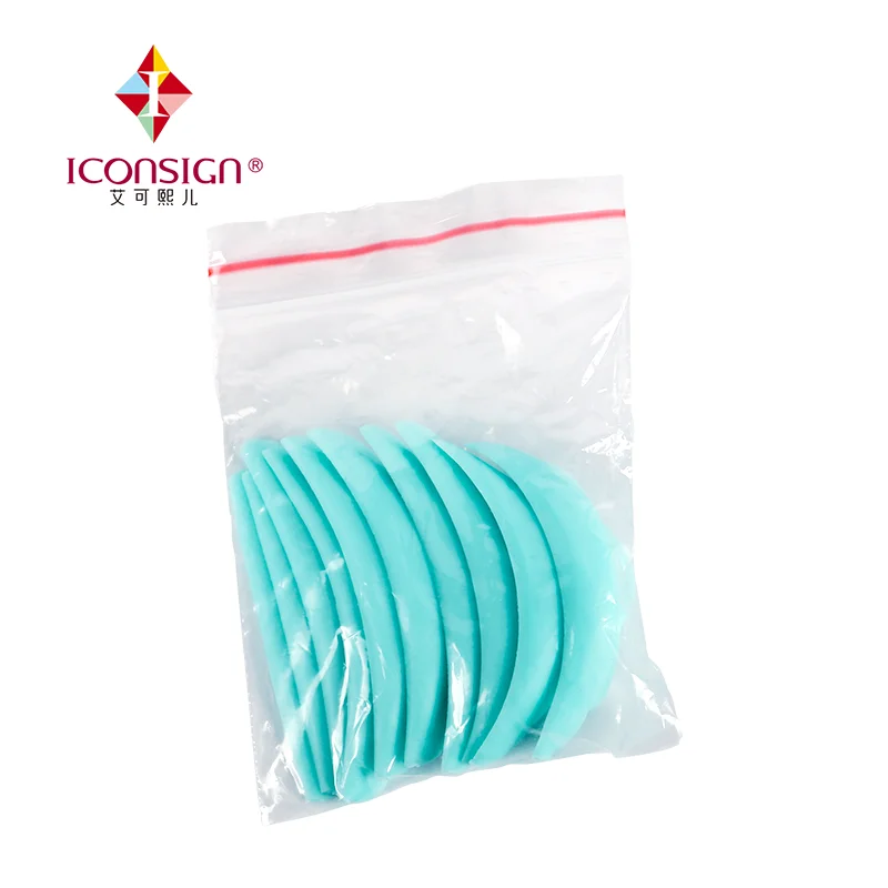 50 bags/Lot Lashes perm Rods S M M1 M2 L Flower Silicone Eyelashes Perm Pads for Lash Lift Eyelash Make Up Tools