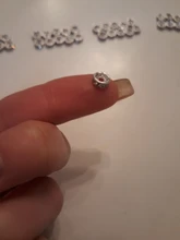 50 Uds 6mm cristal de diamantes de imitación de cristal cuentas espaciadoras sueltas para fabricación de joyería DIY collar de pulsera