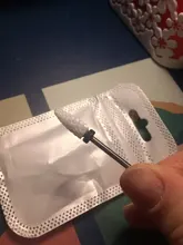 Fresas de diamante para manicura, accesorios para máquina de manicura, broca para máquina, molino de limpieza de cutículas para la eliminación de Gel, 1 Uds.