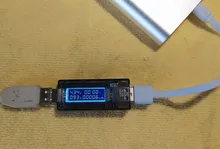 Voltímetro Digital de CC con USB, amperímetro de 3,2-10V, 0-3A, indicador de detección para cargador de pared para coche, tableta del teléfono de PC