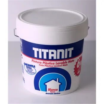 

PAINTING PLASTIC INNER TITANIT WHITE 750ML 029190034