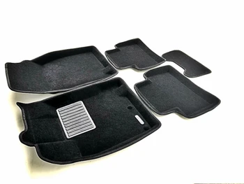 

Textile 3D mats euromat3d business in the salon for Nissan Qashqai (2014-2016) (Eng. Assembly) with plastic sub-spot
