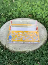 Tubo de prueba de humedad para granja de hormigas, gran espacio, nido de hormiga acrílico, insectos, casa de campo, taller ecológico, 150mm x 110m