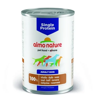 

Almo nature canned food for dogs with sensitive squeaking 0,4 kg x 12 PCs