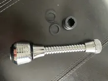 Diffuser Faucet-Connector SPRAYER-FILTER Swivel Water-Saving Kitchen 360-Degree Oauee