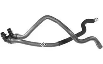 

METALCAUCHO Radiator Hose for PEUGEOT PARTNER CITROEN BERLINGO