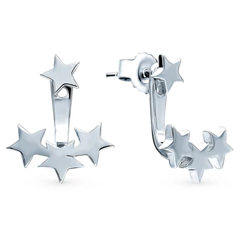 

Silver sunlight earrings sample 925