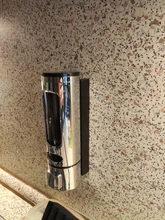 Shampoo-Dispenser Container Washroom-Accessories Liquid-Soap Shower Bath Wall-Mount Single/double-400ml