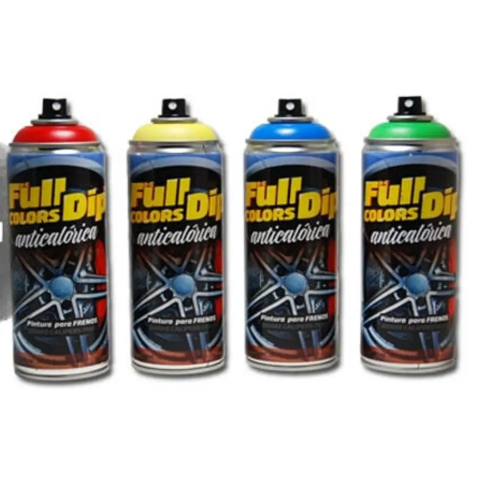 Fulldip Spray Pintura Anticalorica Pinzas De Freno Full Dip