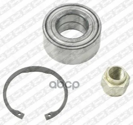 Подшипник Ступ.Citroen C2/C3/Saxo/Peu.1007/106/206/306 93-05 Пер. Ntn-Snr R15917 NTN-SNR арт. R15917