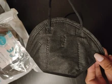 1-100 Uds KN95 Mascarillas FFP2 reutilizable 5 capas de protección 95% PM2.5 aprobado higiénico ffp2mask ce FFP2 Negras fpp2