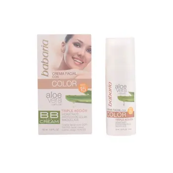 

ALOE VERA BB cream SPF15 50 ml