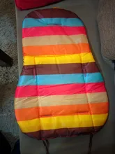 Cojín para trona para bebés y niños, alfombrilla para silla de alimentación, cojín para cochecito, tela de algodón
