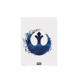 

STAR WARS Episode IX REBEL LOGO PRINT 30X40 CM