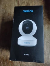 Reolink interior 2,4G/5Ghz WiFi Cámara 4MP Super HD Pan & Tilt 2-Audio de detección de movimiento inteligente Home Video vigilancia E1 Pro
