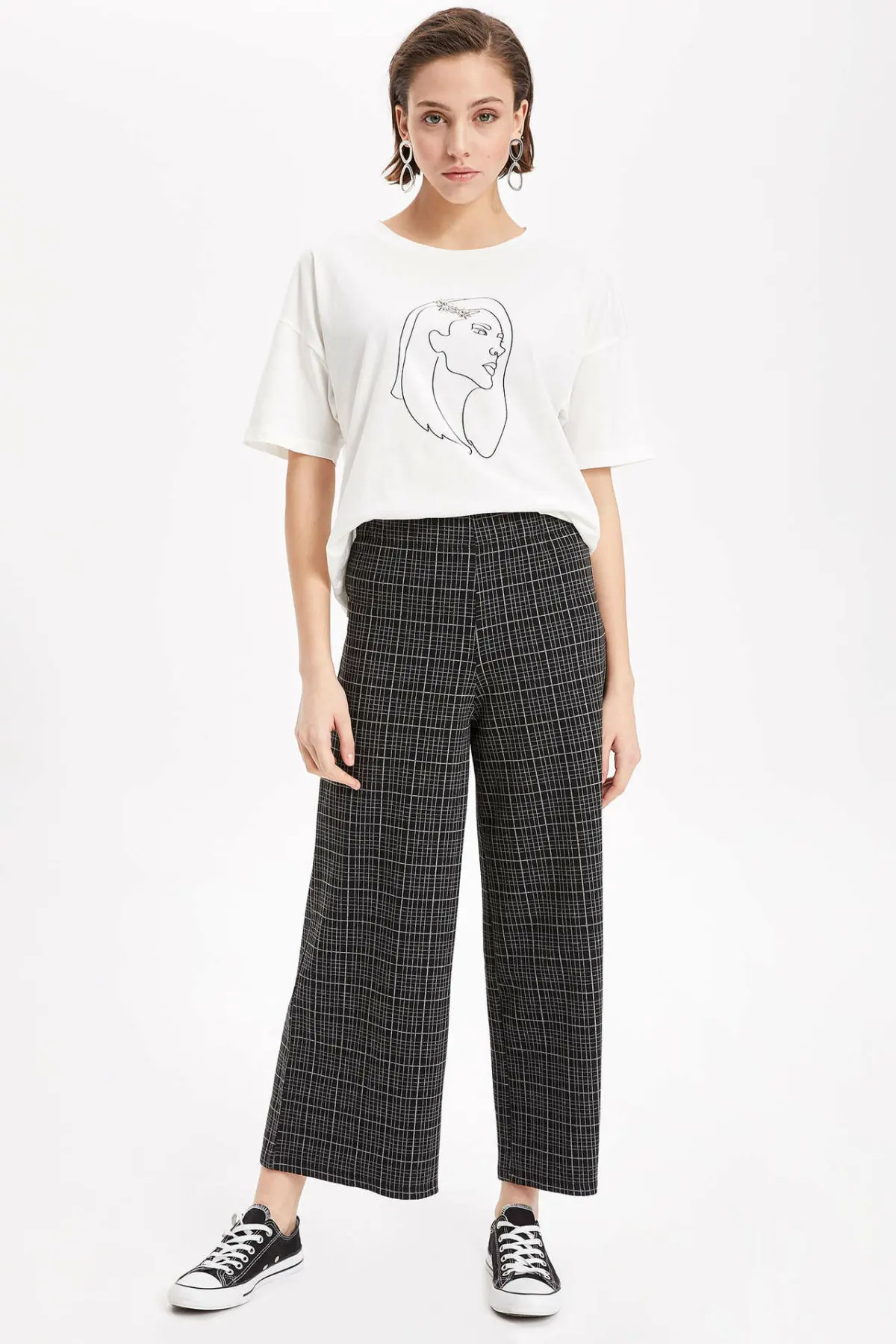 DeFacto женские Trousers-K7018AZ19SP