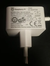 Adapter Power-Supply Raspberry Pi Pi4b USB-C And The for 4-15.3w Recommended Official